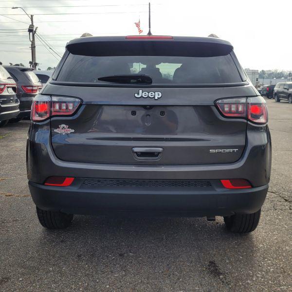 2018 Jeep Compass Sport FWD