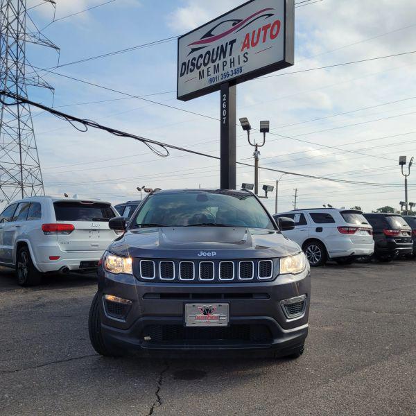 2018 Jeep Compass Sport FWD