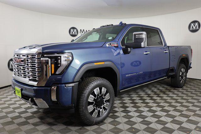2026 GMC Sierra 2500HD Crew Cab, Standard Bed, Denali, 4WD