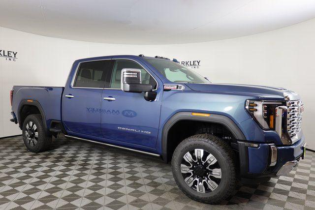 2026 GMC Sierra 2500HD Crew Cab, Standard Bed, Denali, 4WD