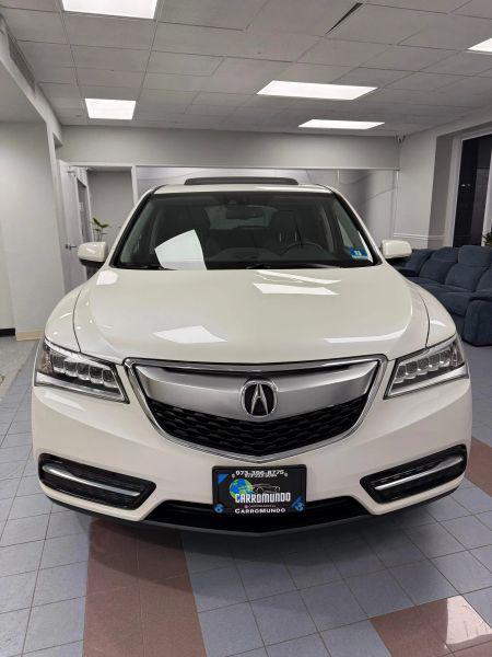 2015 Acura MDX Technology Package