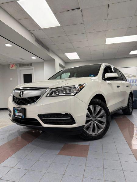 2015 Acura MDX Technology Package