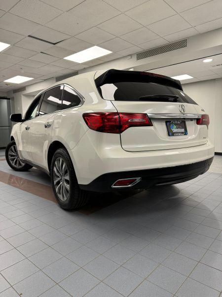 2015 Acura MDX Technology Package