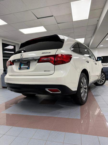 2015 Acura MDX Technology Package