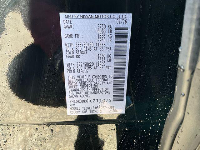 2026 Nissan Pathfinder Platinum