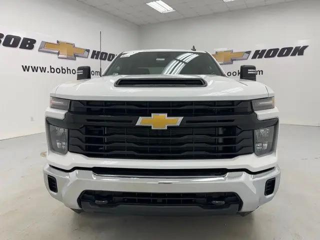 2026 Chevrolet Silverado 2500HD Double Cab, Long Bed, WT, RWD