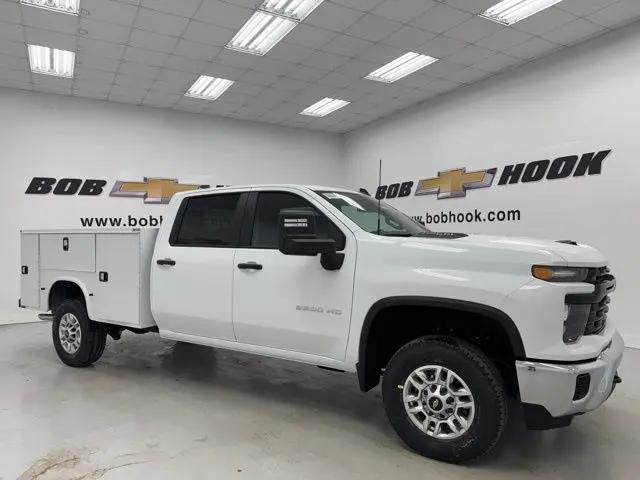 2026 Chevrolet Silverado 2500HD Double Cab, Long Bed, WT, RWD