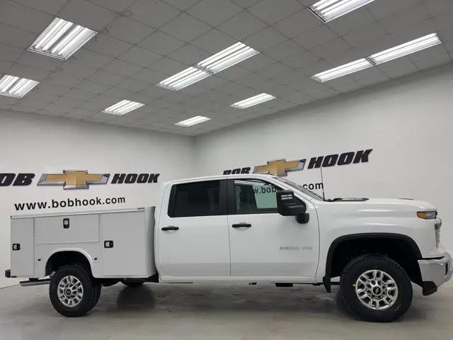 2026 Chevrolet Silverado 2500HD Double Cab, Long Bed, WT, RWD