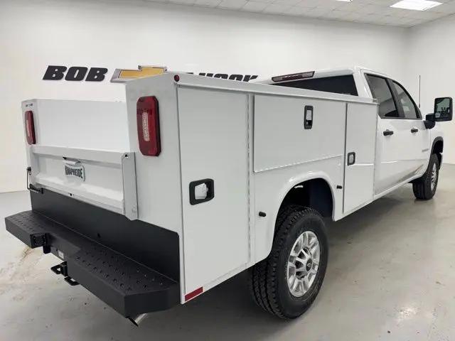 2026 Chevrolet Silverado 2500HD Double Cab, Long Bed, WT, RWD