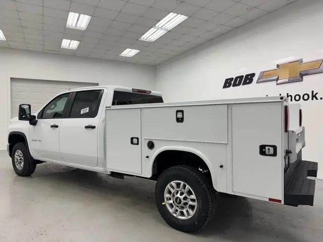 2026 Chevrolet Silverado 2500HD Double Cab, Long Bed, WT, RWD