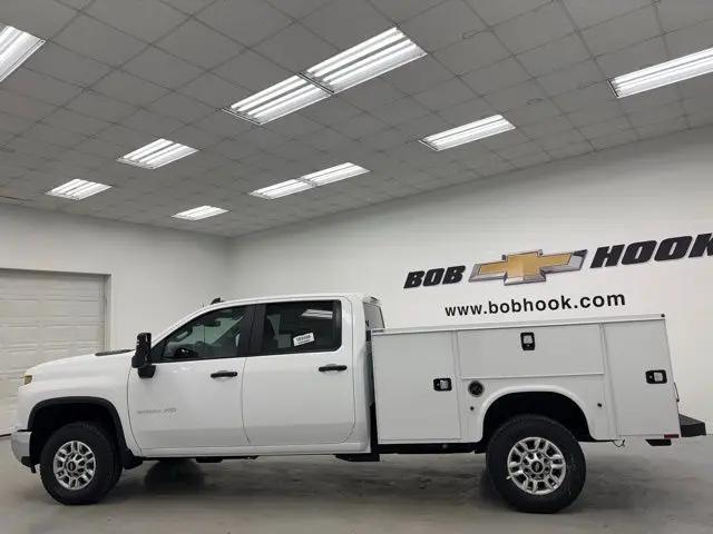 2026 Chevrolet Silverado 2500HD Double Cab, Long Bed, WT, RWD