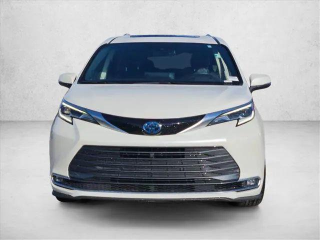 2021 Toyota Sienna Platinum