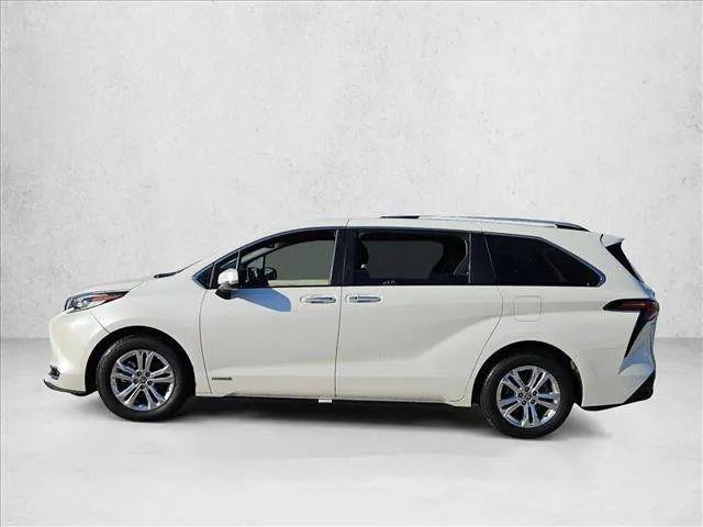 2021 Toyota Sienna Platinum