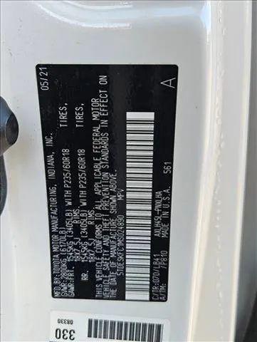 2021 Toyota Sienna Platinum