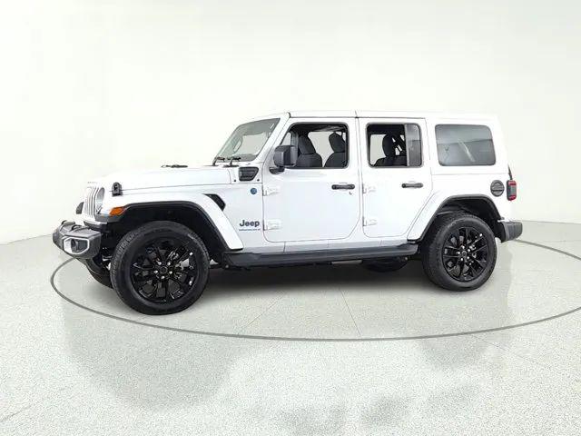 2025 Jeep Wrangler 4xe Sahara 4xe