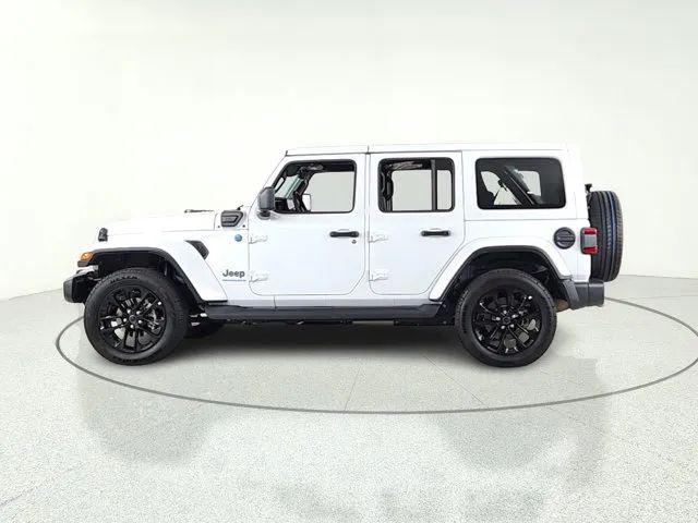 2025 Jeep Wrangler 4xe Sahara 4xe