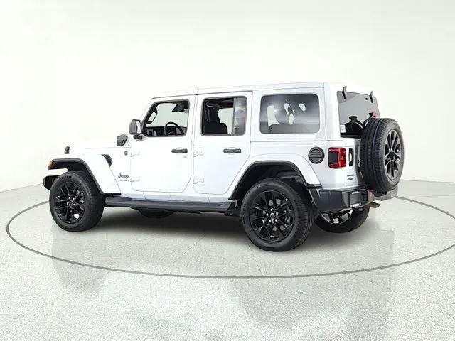 2025 Jeep Wrangler 4xe Sahara 4xe