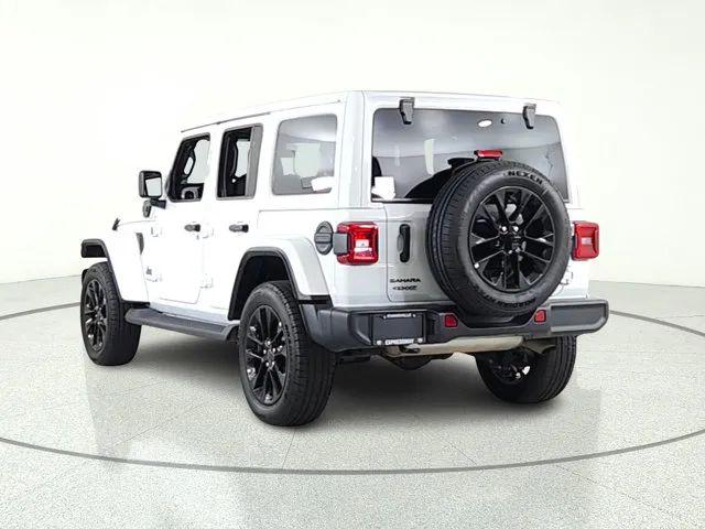 2025 Jeep Wrangler 4xe Sahara 4xe