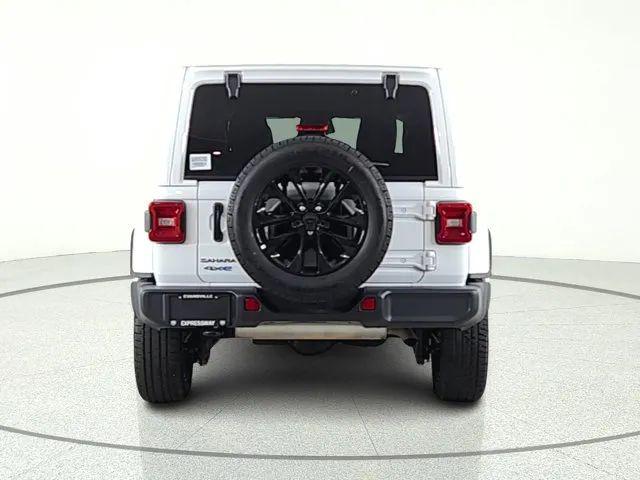 2025 Jeep Wrangler 4xe Sahara 4xe