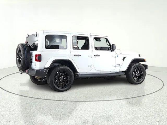 2025 Jeep Wrangler 4xe Sahara 4xe