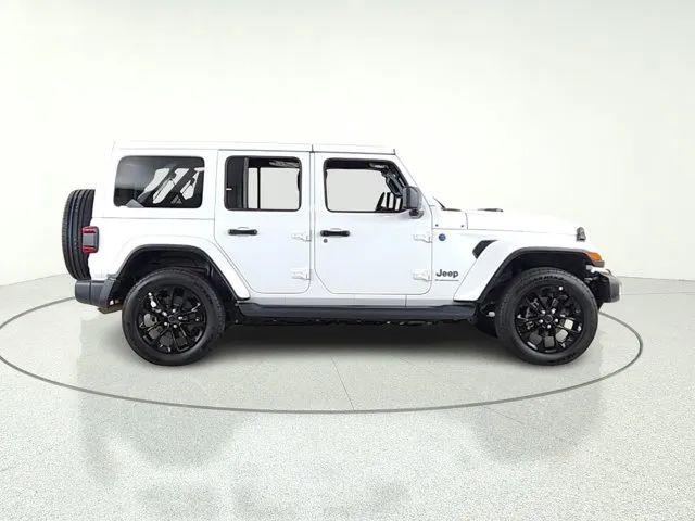 2025 Jeep Wrangler 4xe Sahara 4xe