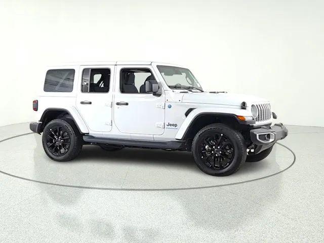2025 Jeep Wrangler 4xe Sahara 4xe