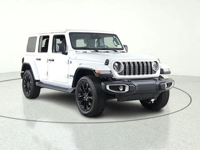 2025 Jeep Wrangler 4xe Sahara 4xe