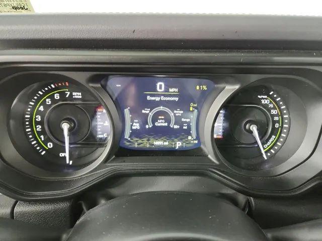 2025 Jeep Wrangler 4xe Sahara 4xe