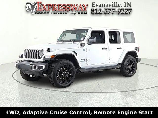 2025 Jeep Wrangler 4xe Sahara 4xe for sale in Evansville, IN