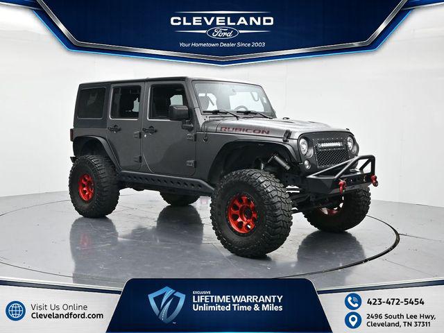 2017 Jeep Wrangler Unlimited Rubicon Hard Rock for sale in Cleveland, TN