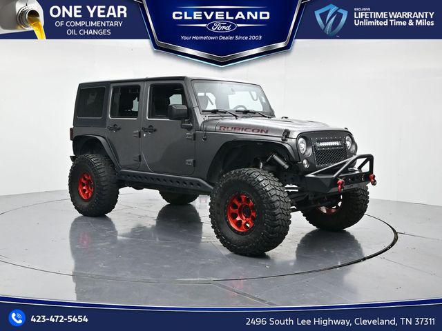 2017 Jeep Wrangler Unlimited Rubicon Hard Rock 4x4 for sale in Cleveland, TN