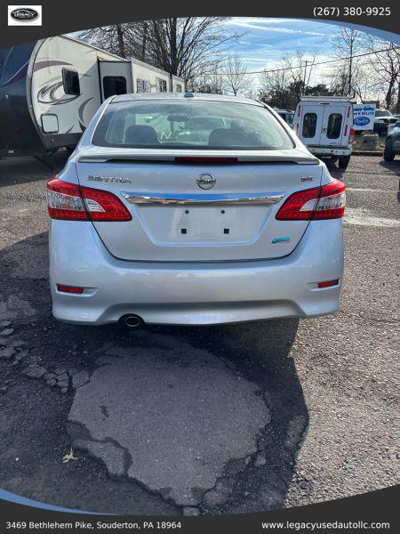 2013 Nissan Sentra SR