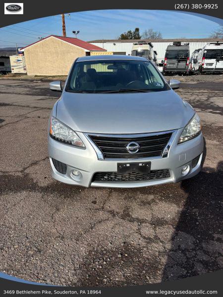 2013 Nissan Sentra SR