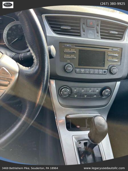 2013 Nissan Sentra SR