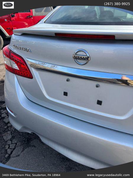 2013 Nissan Sentra SR