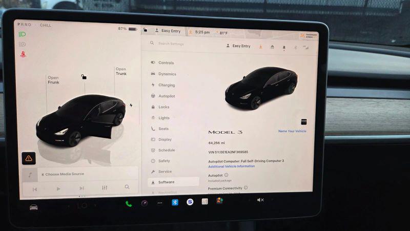 2022 Tesla Model 3 Rear-Wheel Drive