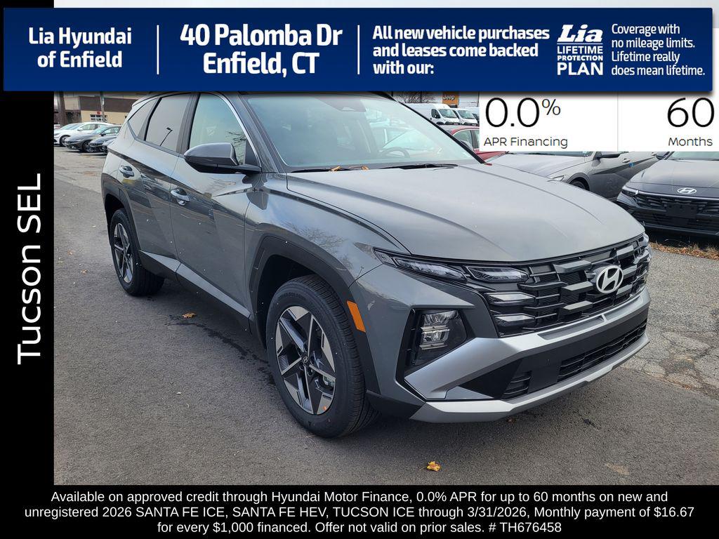 2026 Hyundai Tucson SEL