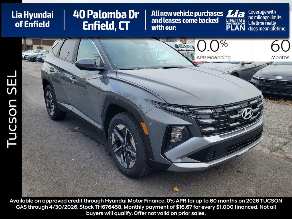 2026 Hyundai Tucson SEL