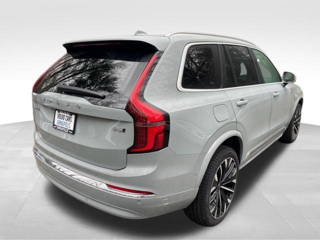 2026 Volvo XC90 Plus, B6 AWD Gas mild hybrid, Gasoline, Bright, 7 Seats