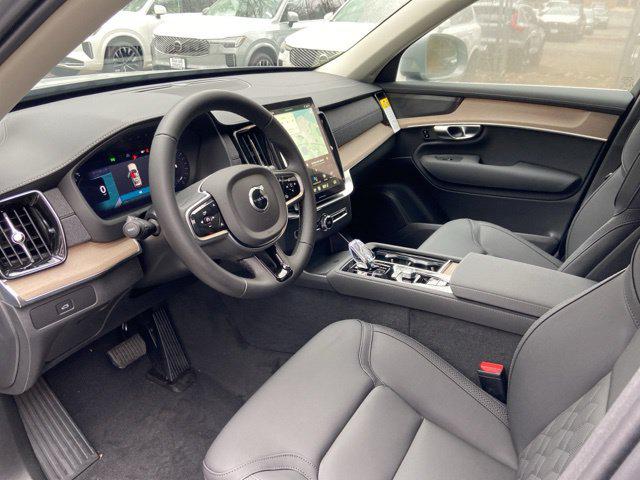2026 Volvo XC90 Plus, B6 AWD Gas mild hybrid, Gasoline, Bright, 7 Seats