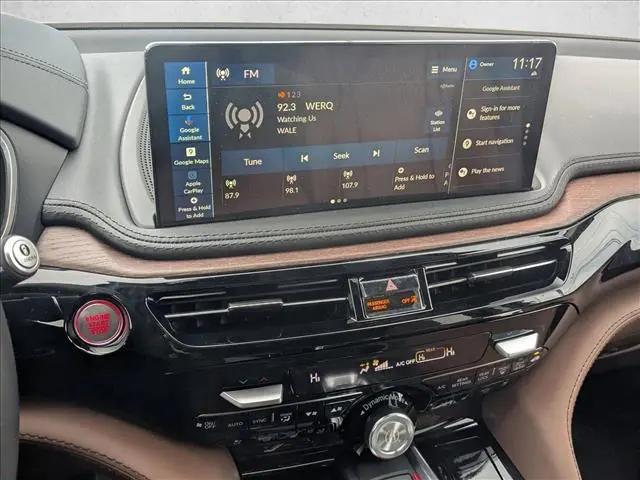 2026 Acura MDX Advance Package