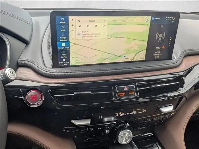 2026 Acura MDX Advance Package