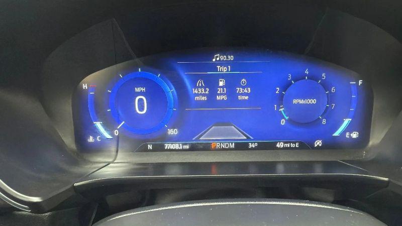 2020 Ford Escape Titanium
