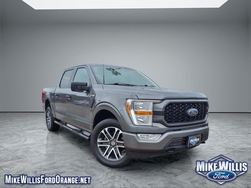 2022 Ford F-150 XL SuperCrew 4WD