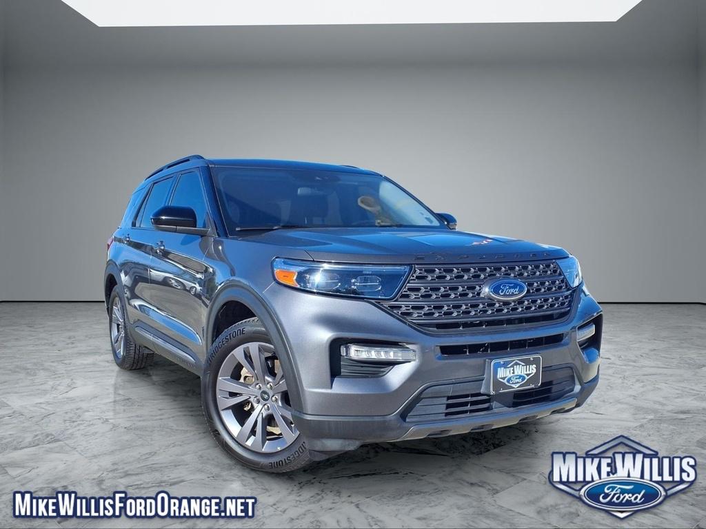 2023 Ford Explorer XLT RWD