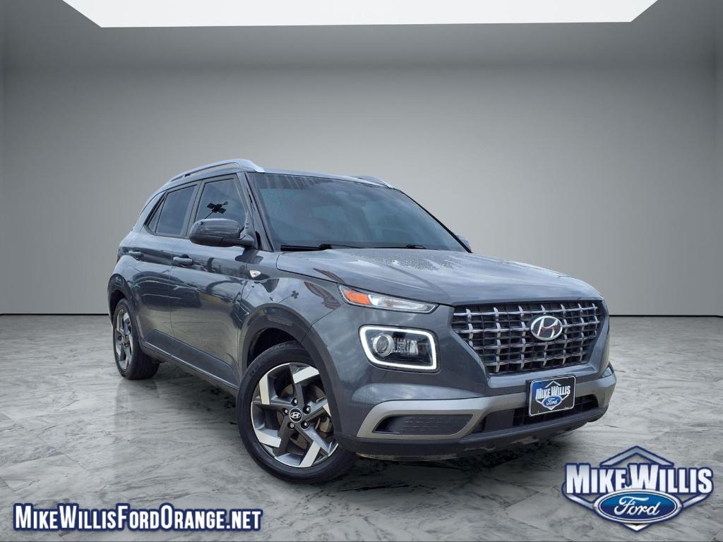 Ecotronic Gray 2023 Hyundai Venue Limited FWD SUV / Crossover Front-Wheel Drive Continuously Variable Transmission