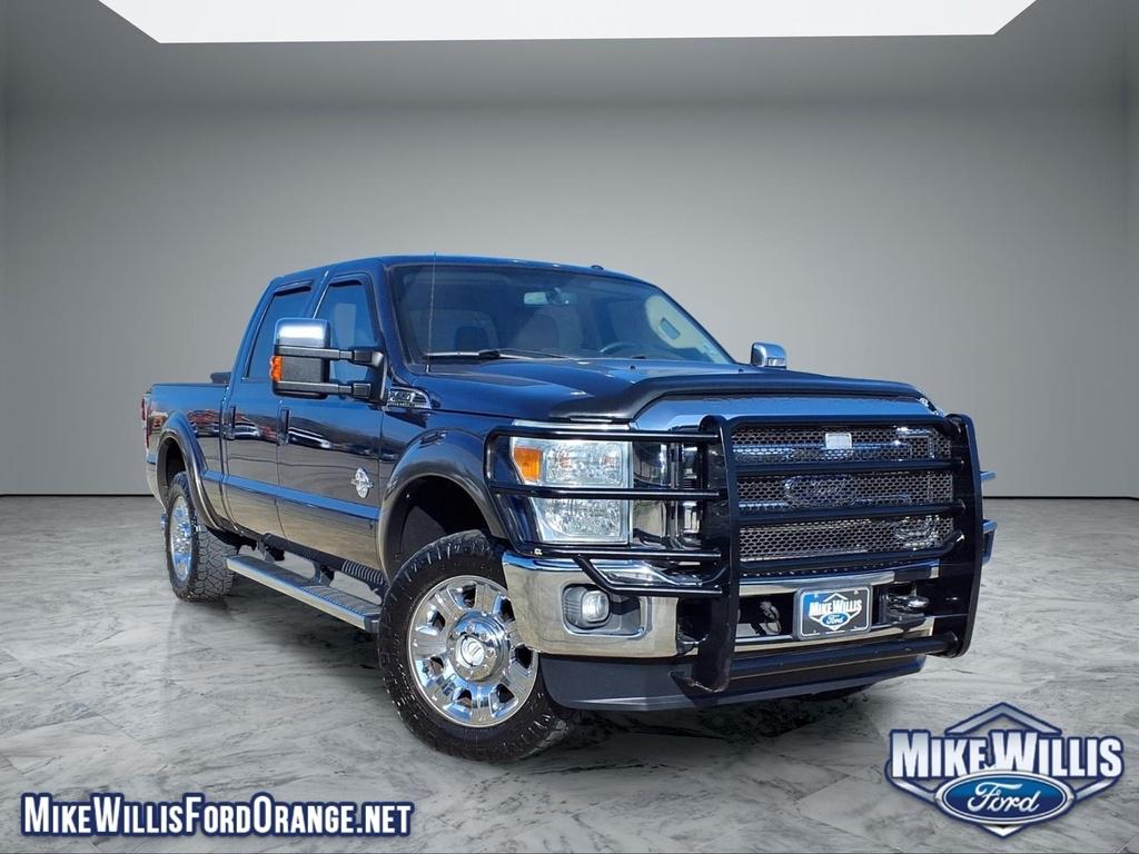 2016 Ford F-250 Super Duty Lariat Crew Cab 4WD