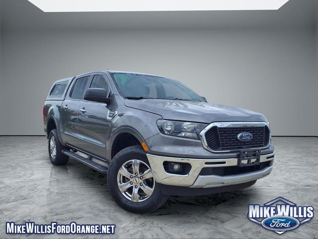 2021 Ford Ranger XLT SuperCrew RWD
