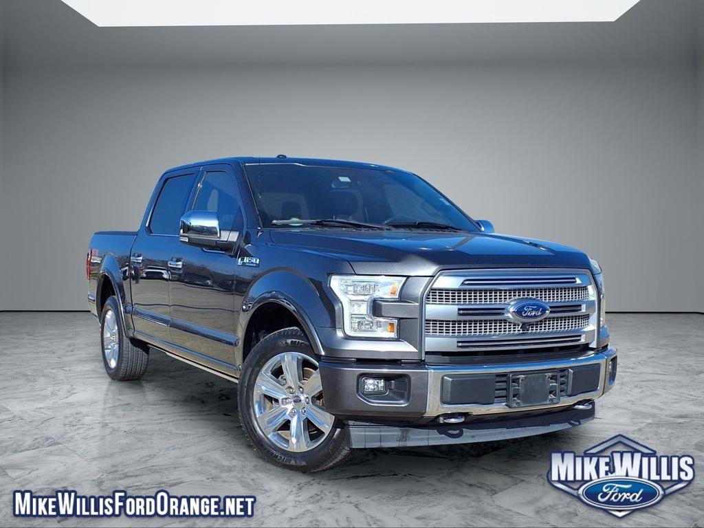2017 Ford F-150 Platinum SuperCrew 4WD