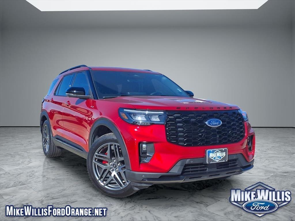 2025 Ford Explorer ST-Line RWD